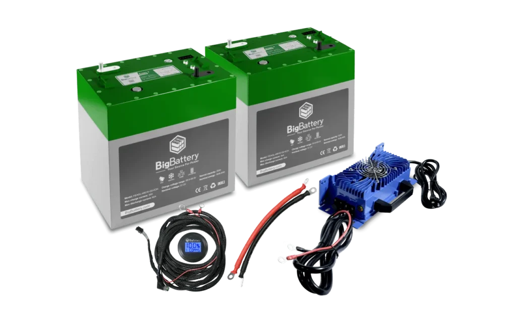 48V EAGLE 2 Lithium Battery Kit (2× / 3× / 4×) – LiFePO₄ Golf Cart & Utility Vehicle Battery System