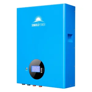 5.12KWH Wall-mounted LiFePO4 Lithium Battery SG48100M UL1973