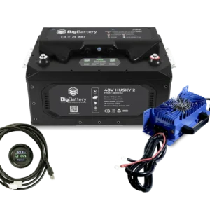 BigBattery 48V HUSKY2 PWR | 5.12kWh-20.48kWh |LiFePO4 – High Power | Golf | eUTV | Marine | Battery