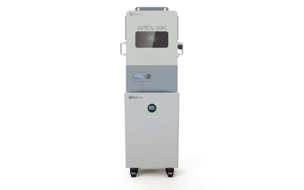BigBattery 48V NEXUS 15kWH Battery + APEX-10K Inverter ESS | Off-Grid Home Back-up System