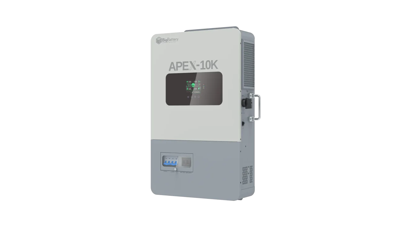 BigBattery 48V NEXUS 15kWH Battery + APEX-10K Inverter ESS | Off-Grid Home Back-up System