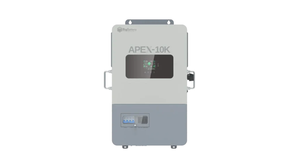 BigBattery 48V NEXUS 15kWH Battery + APEX-10K Inverter ESS | Off-Grid Home Back-up System