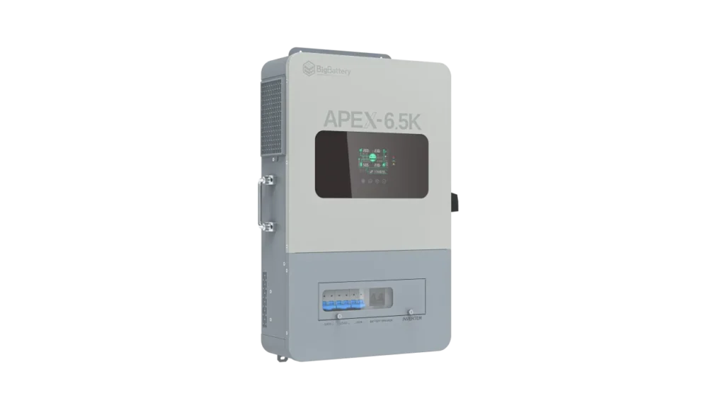 BigBattery 48V NEXUS 15kWH Battery + APEX-6.5K Inverter ESS| Off-Grid Home Back-up System
