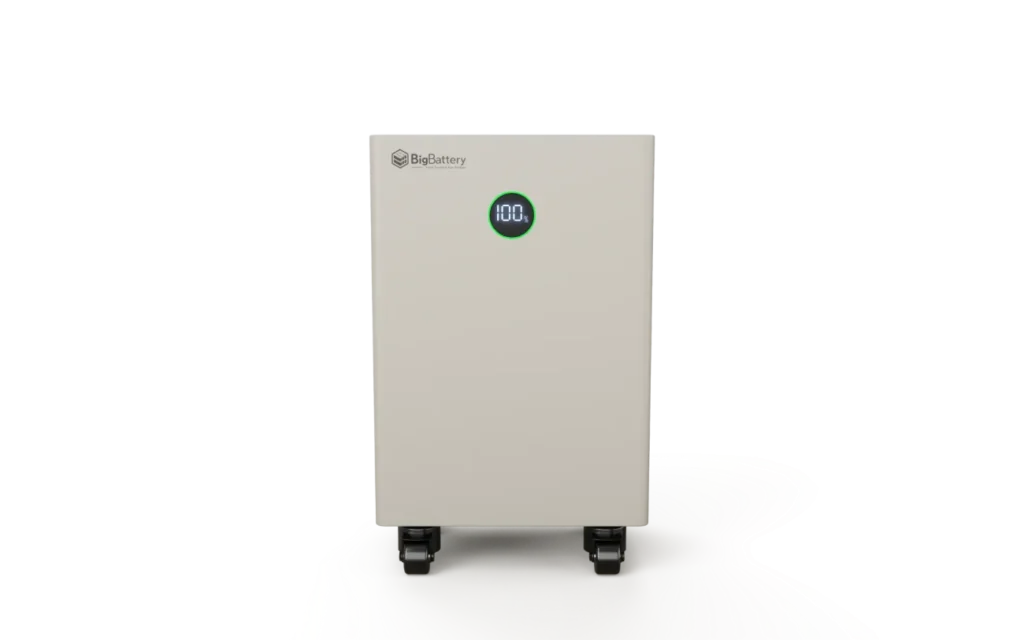 BigBattery 48V NEXUS 15kWH LiFePO4 Battery | Off-Grid Home Back-up