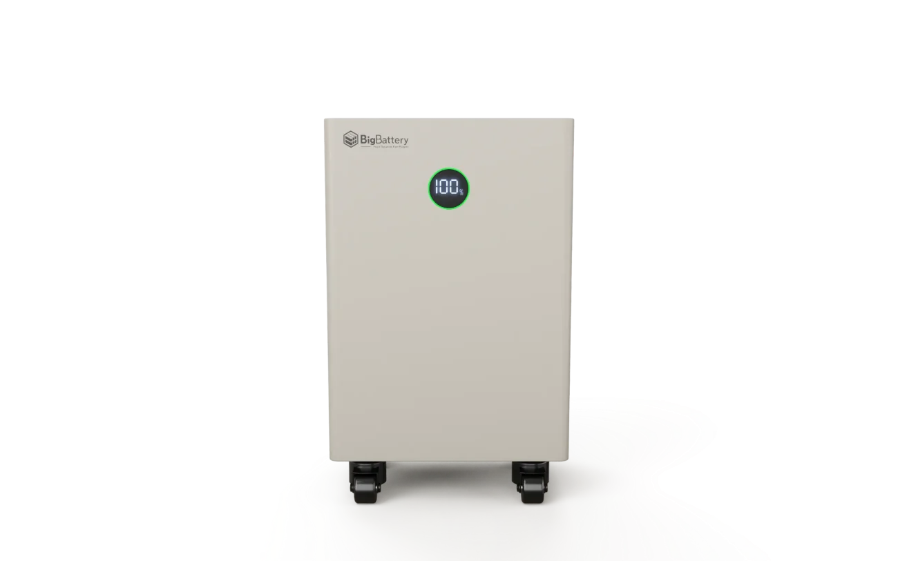 BigBattery 48V NEXUS 15kWH LiFePO4 Battery | Off-Grid Home Back-up