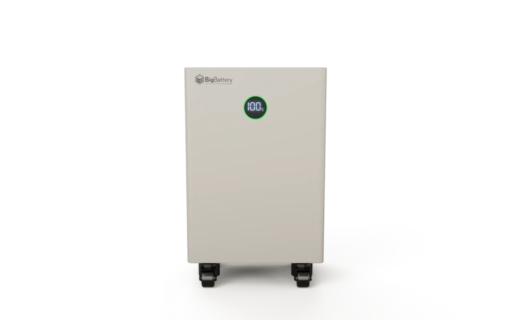 BigBattery 48V NEXUS 15kWH LiFePO4 Battery | Off-Grid Home Back-up