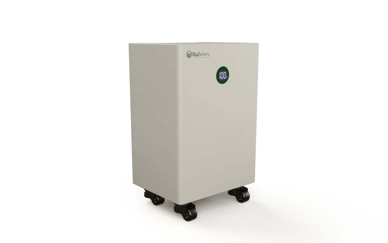 BigBattery 48V NEXUS 15kWH LiFePO4 Battery | Off-Grid Home Back-up