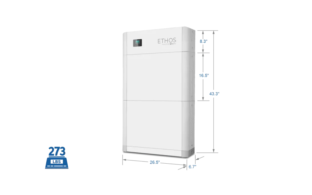 BigBattery ETHOS | 48V – 5.1kWh | UL1973 | UL9540A | Home Battery Backup LFP