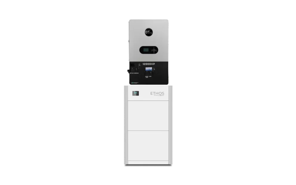 BigBattery ETHOS Battery & 12000XP V2 Inverter | 10.24– 92.16kWh | Off- Grid System