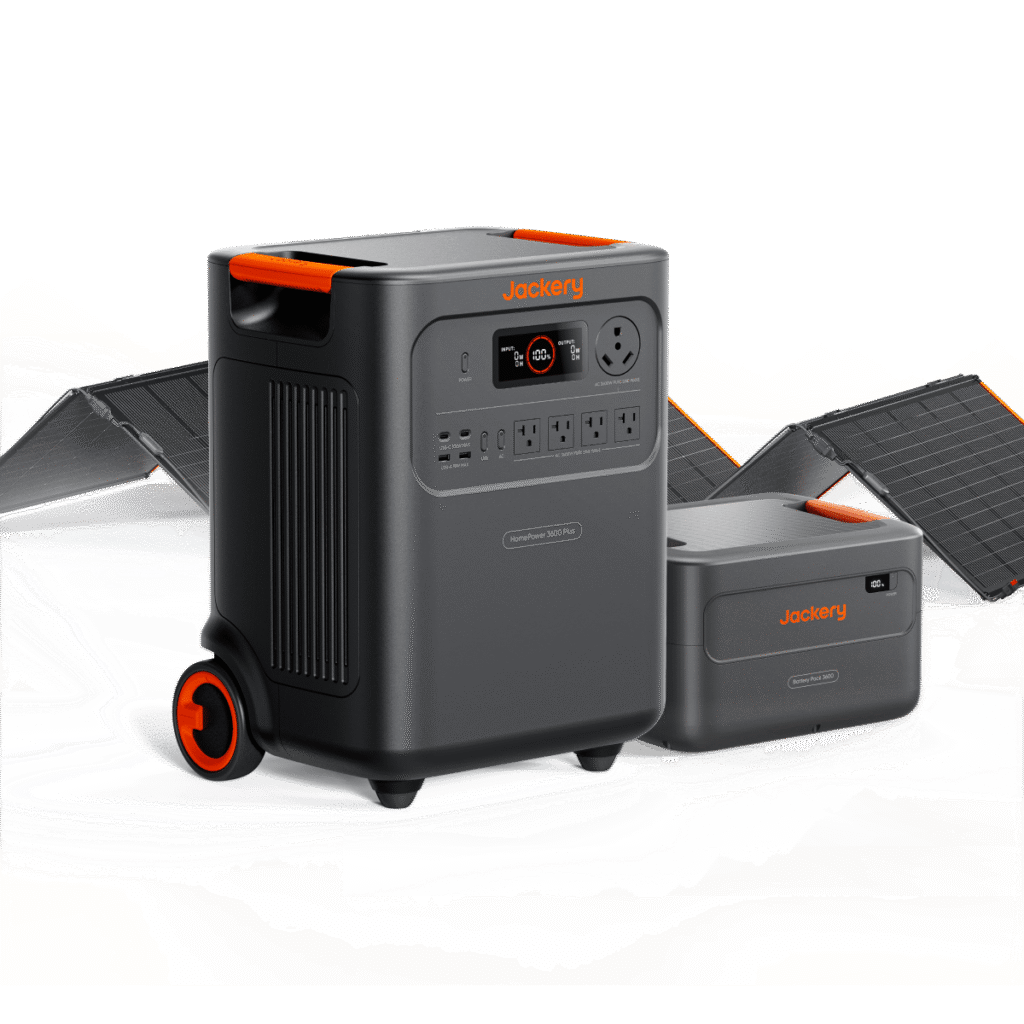 Jackery HomePower 3600 Plus