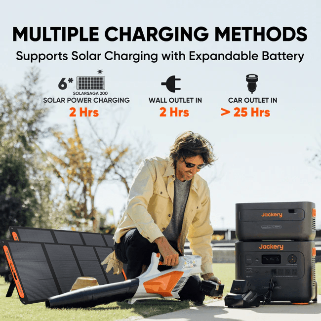 Jackery Portable Power Station Explorer 2000 Plus