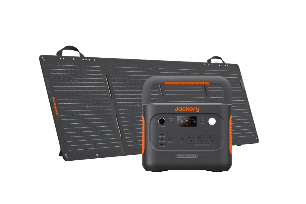 Jackery Solar Generator 1000 v2