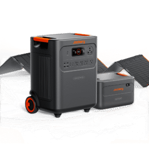 Jackery Solar Generator HomePower 3600 Plus