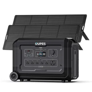 Mega 3 + 2*240W Solar Panel | Solar Generator Kit