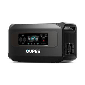 OUPES Mega 2 Pro Home Backup & Portable Power Station | 2500W, 2048Wh