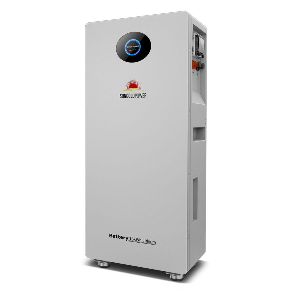 PowerMax 51.2V 314AH Outdoor Energy Storage Battery UL1973 & UL9540A CEC Listed